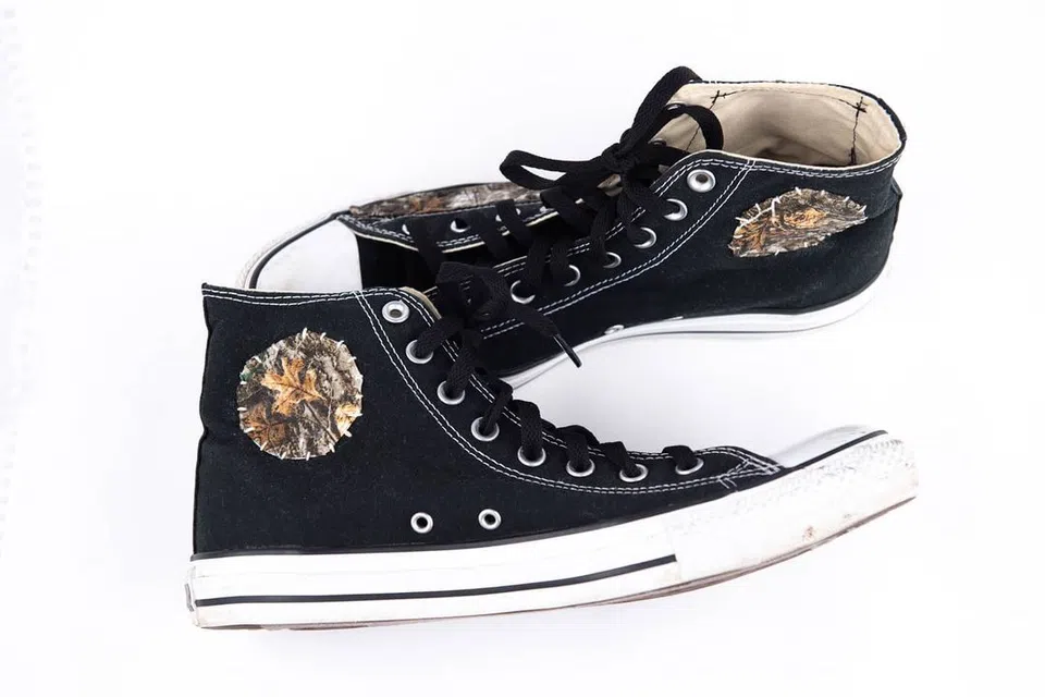 JJ VALHALLA 1 OF 1 CONVERSE SIZE 10 detail image 3