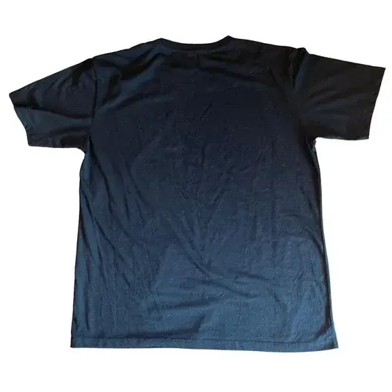 Drain Gang Drain Rhinestone Tee (Black) detail image 2