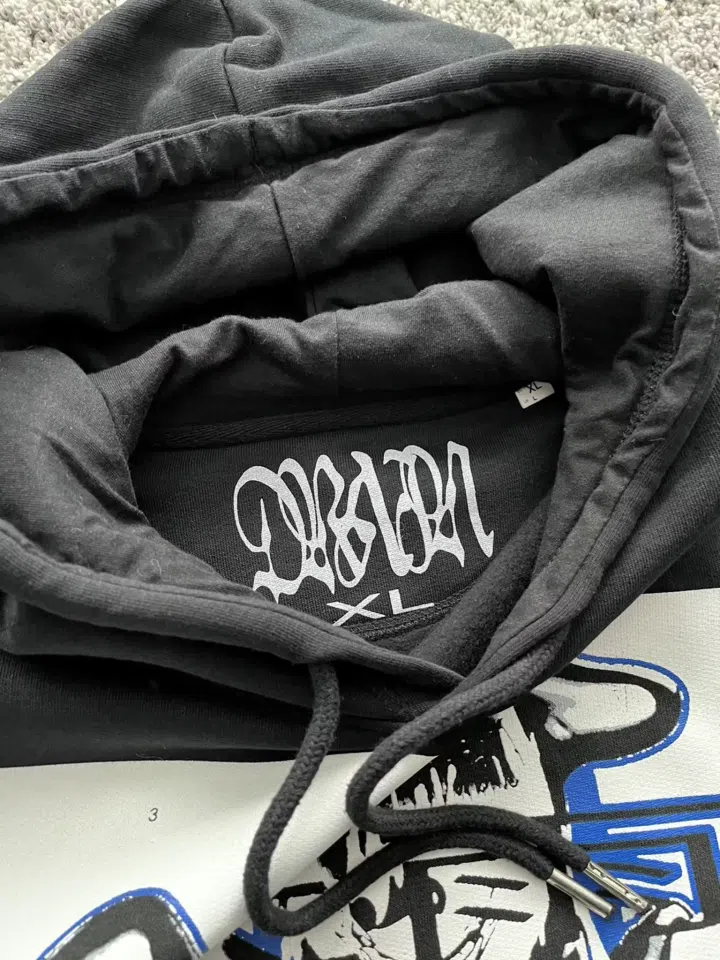Bladee Rain Earth Dance Hoodie detail image 5