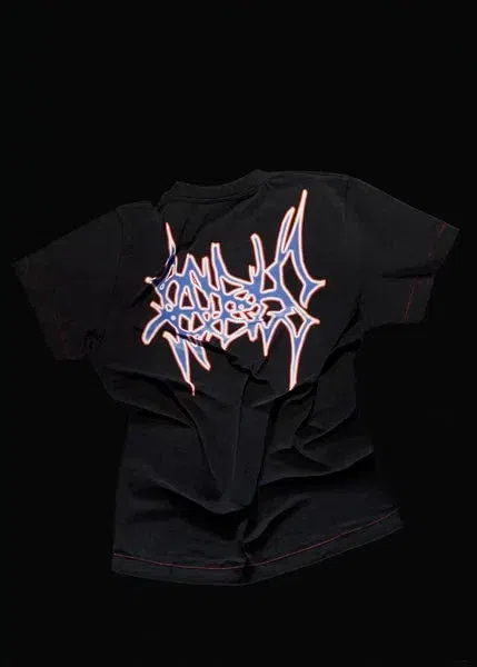 Sad Boys SBG T-Shirt 006 (Dark Navy) detail image 2