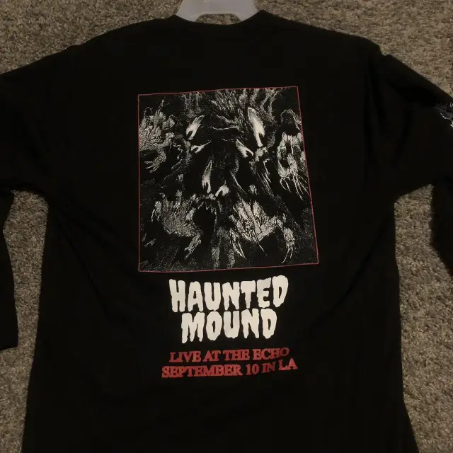 Haunted Mound LA Long Sleeve detail image 2