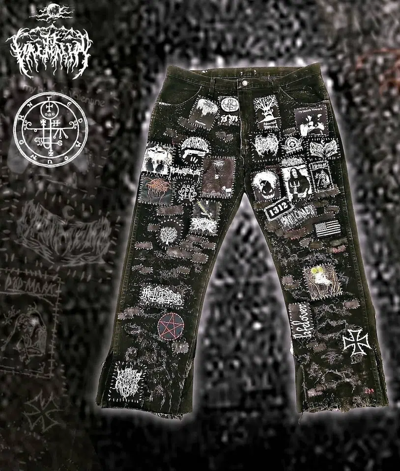 Sematary Patch Pants