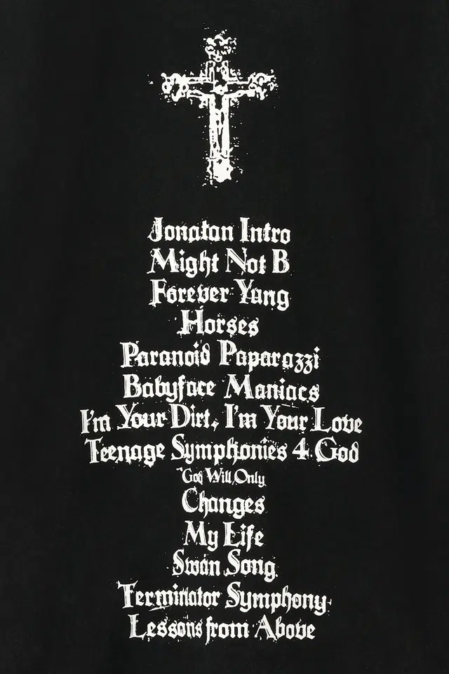 Yung Lean JONATAN T-SHIRT detail image 3