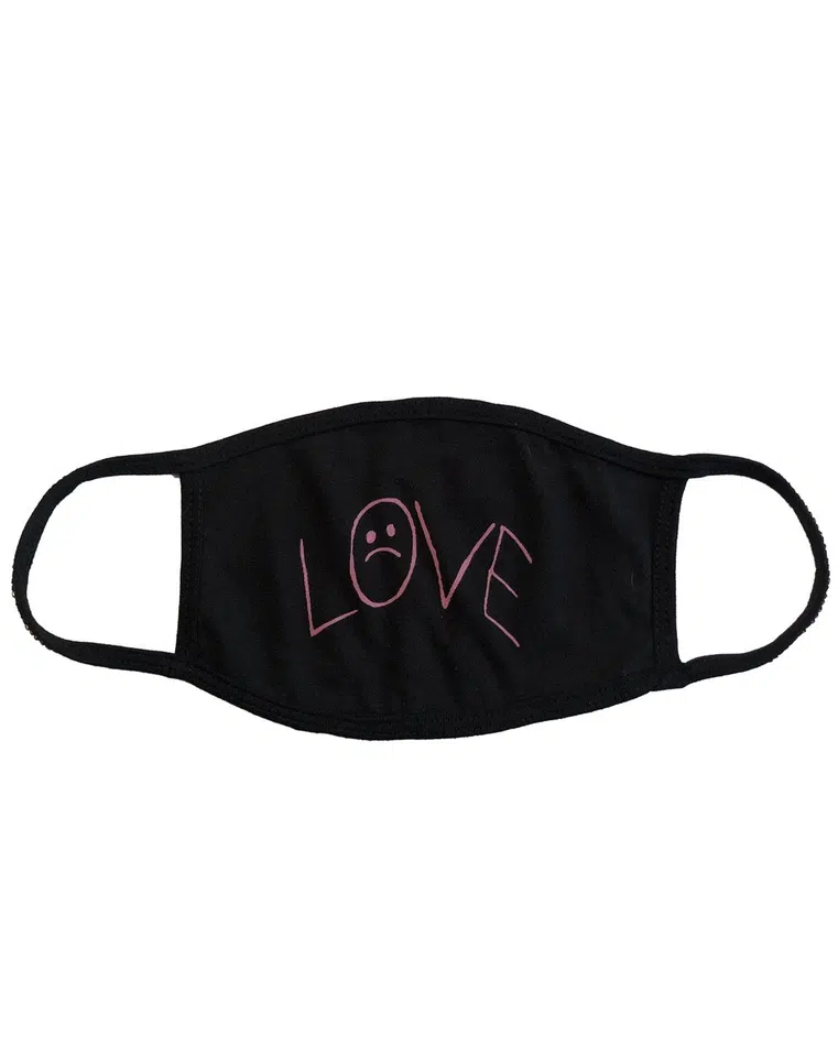 Lil Peep LOVE Face Mask