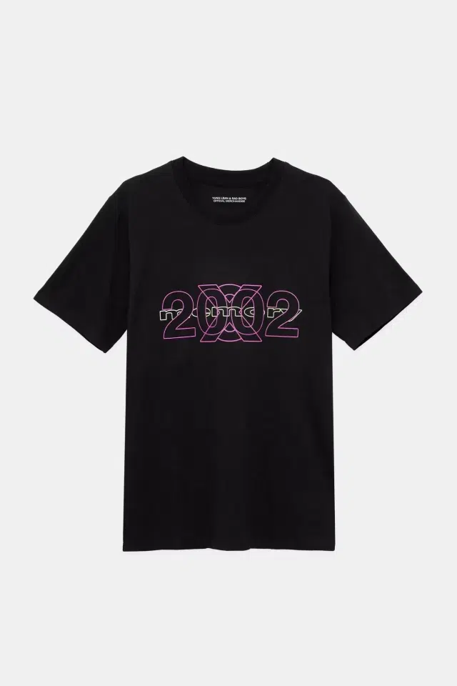 2002 T-Shirt (Black)