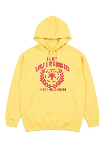 ELC Era Hooded Sweatshirt (Yellow)