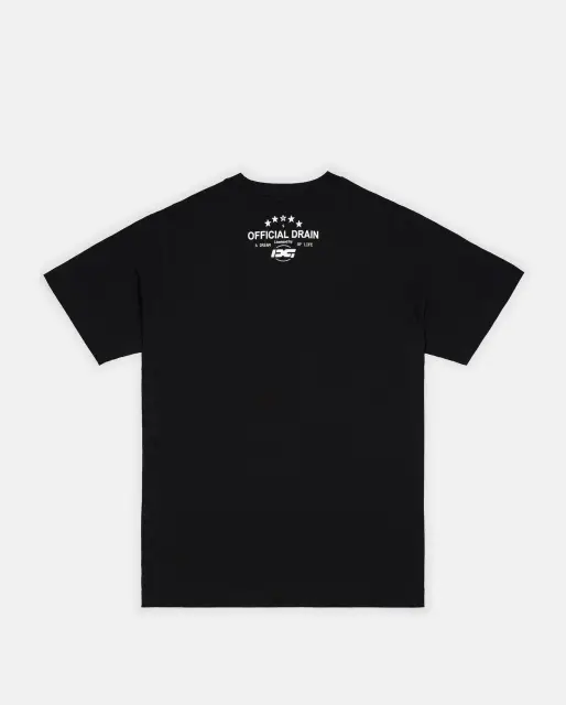 Drain Gang Drain / Strawberry Alien Tee (Black/White) (EU) detail image 2
