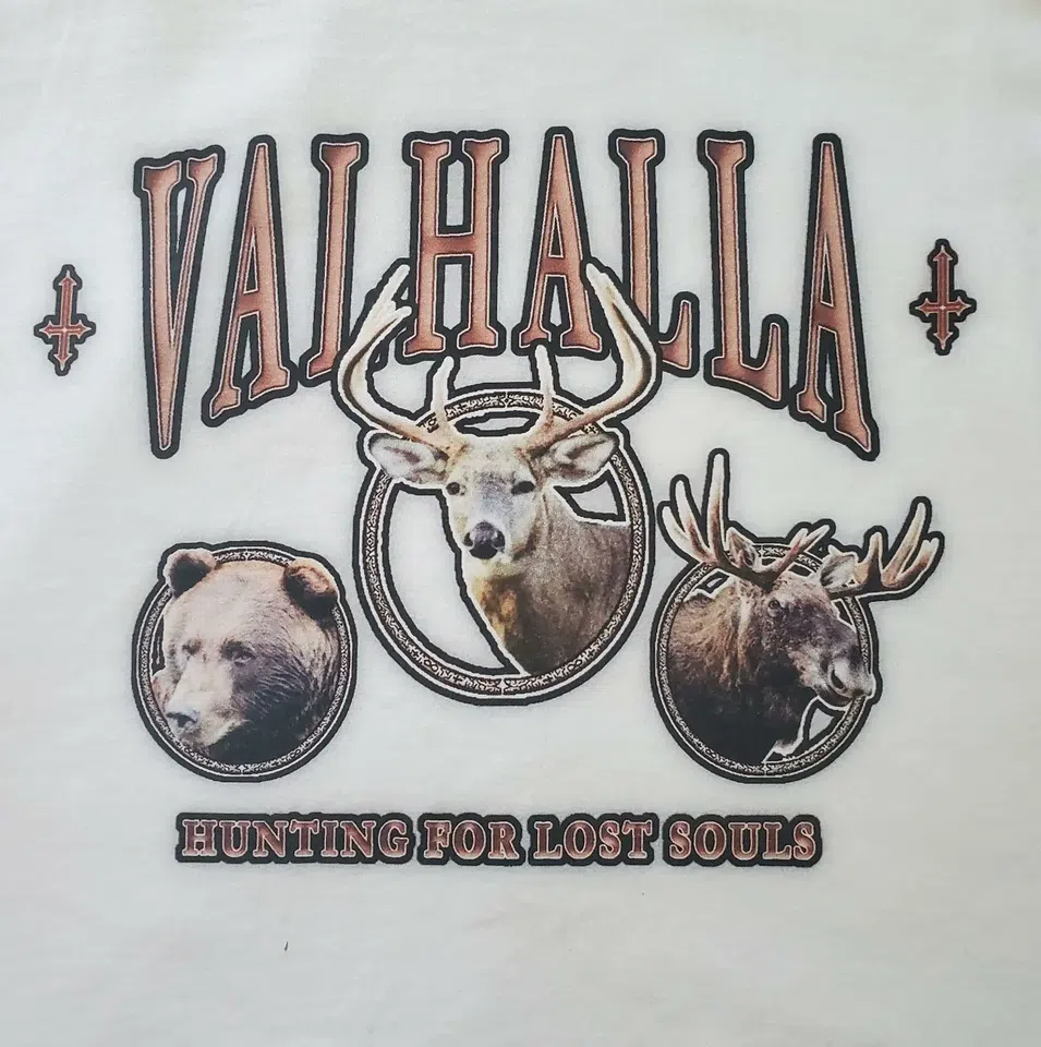 JJ VALHALLA Lost Souls Tee detail image 2