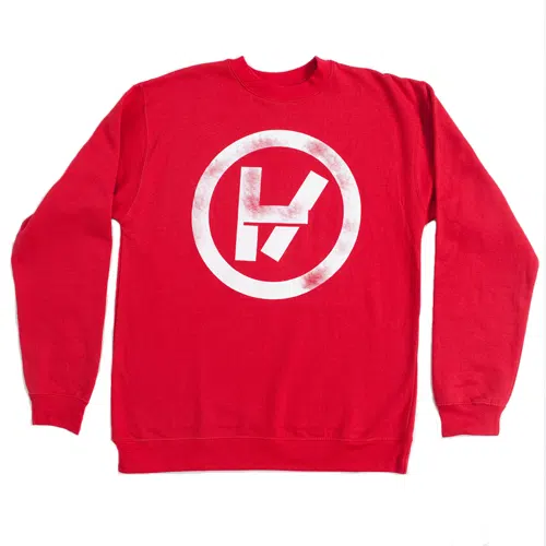 Less Distress Crewneck