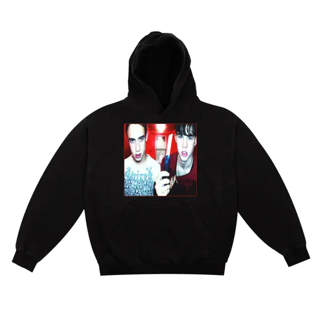 Haunted Mound Grave House Hoodie primary image