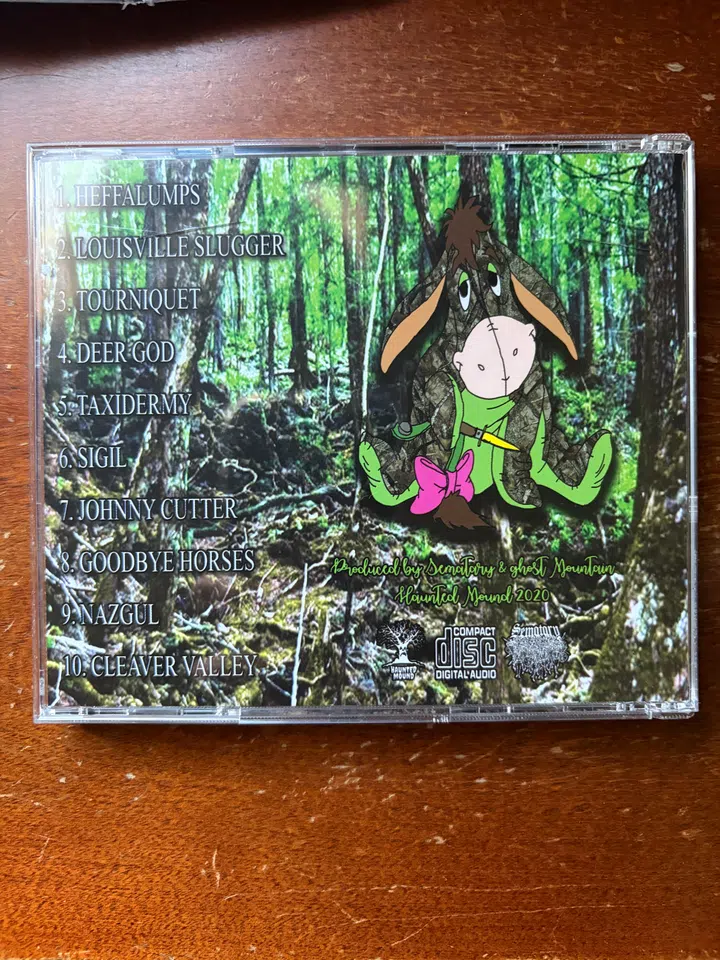 Haunted Mound Hundred Acre Wrist CD (Re-release) detail image 5