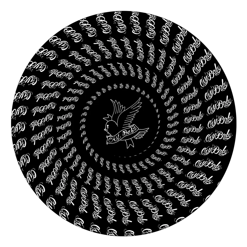 Lil Peep Crybaby (10 Year Anniversary 2LP Zoetrope Edition) detail image 3