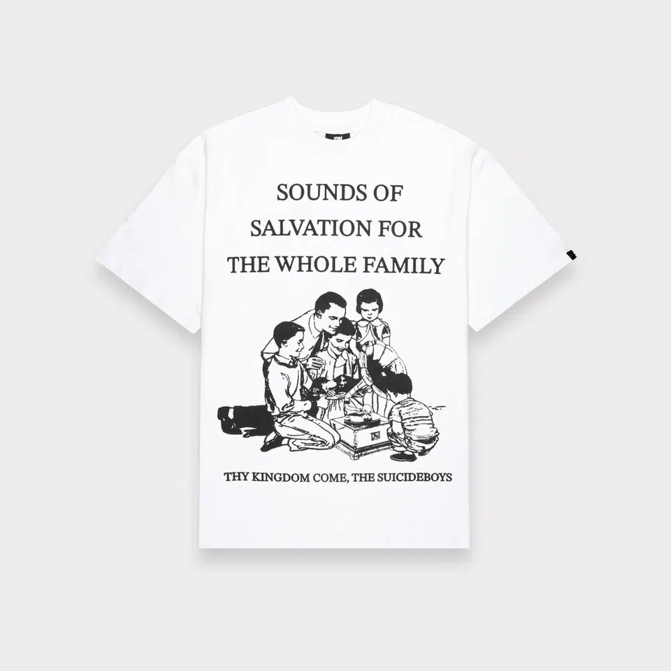 G59 Records G59 Full of Grace Tee (White) detail image 2