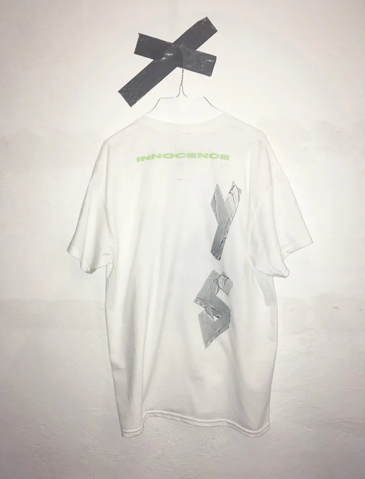 Drain Gang Yung Sherman Innocence V1 Tee detail image 2