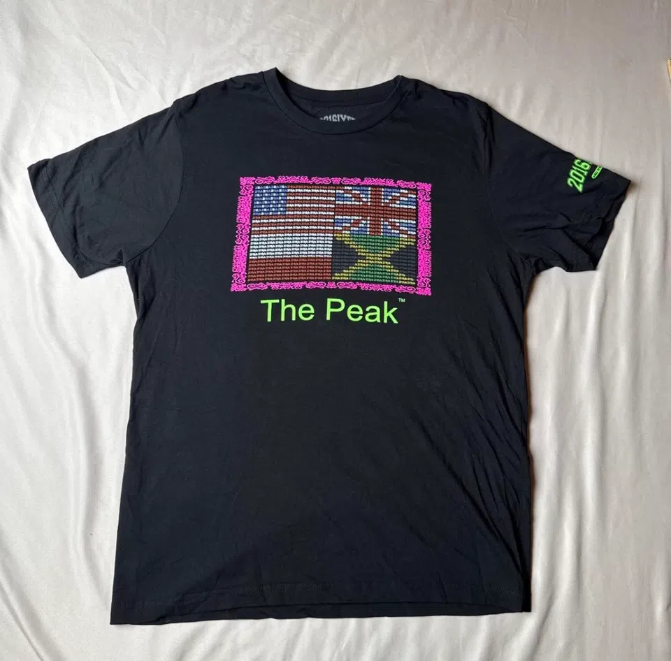 The Peak Tour Flag Shirt