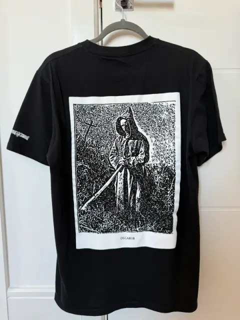 Haunted Mound Oscar18 You'll Be Safe Tee detail image 3