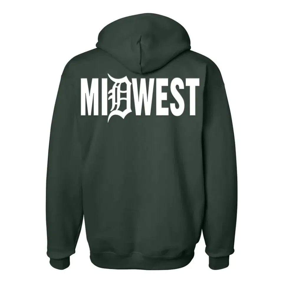 SALEM Midwest Hoodie (Green) detail image 2