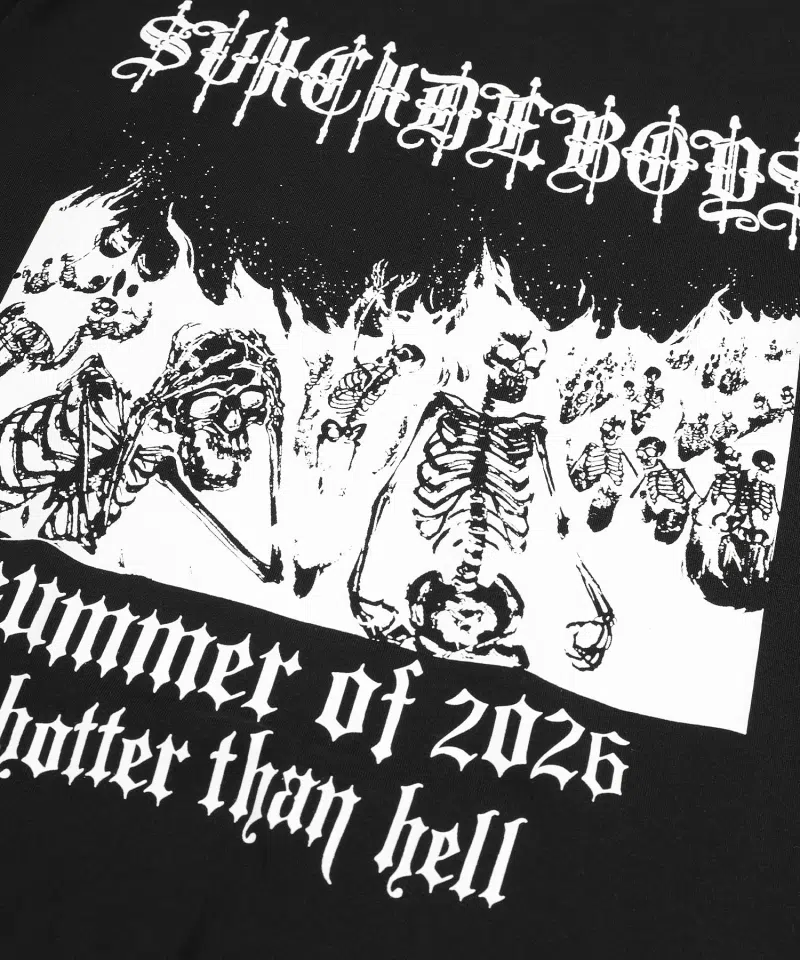 G59 Records G59 Hotter Than Hell Tee (Black) detail image 3