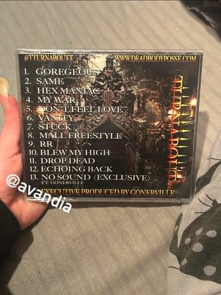 DEADBODYPOSSE Goregeous Mixtape: item from @avandia personal collection