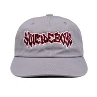 Graffiti Unstructured 5-Panel (Light Grey)