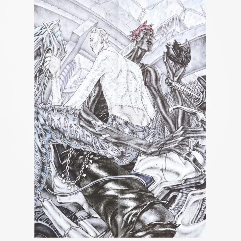 E Vinyl David Rappeneau Poster