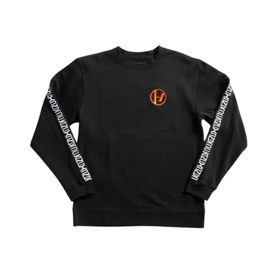 Clancy Jacquard Crewneck