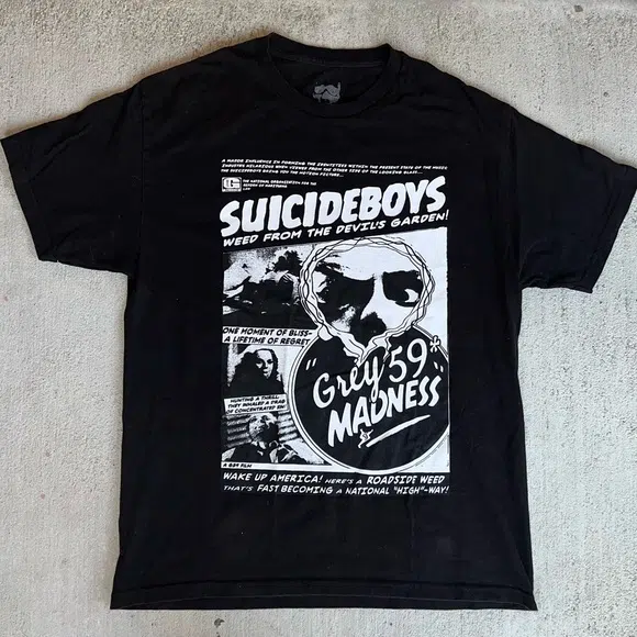Grey59 Madness Tee (Black)