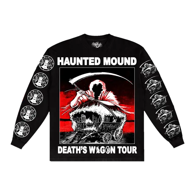 Death's Wagon Tour Long Sleeve