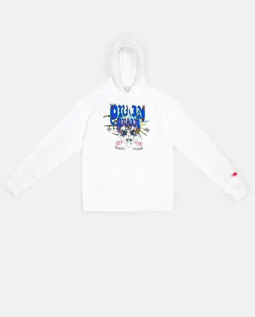 Drain Gang Face Shield NYC Hoodie primary image