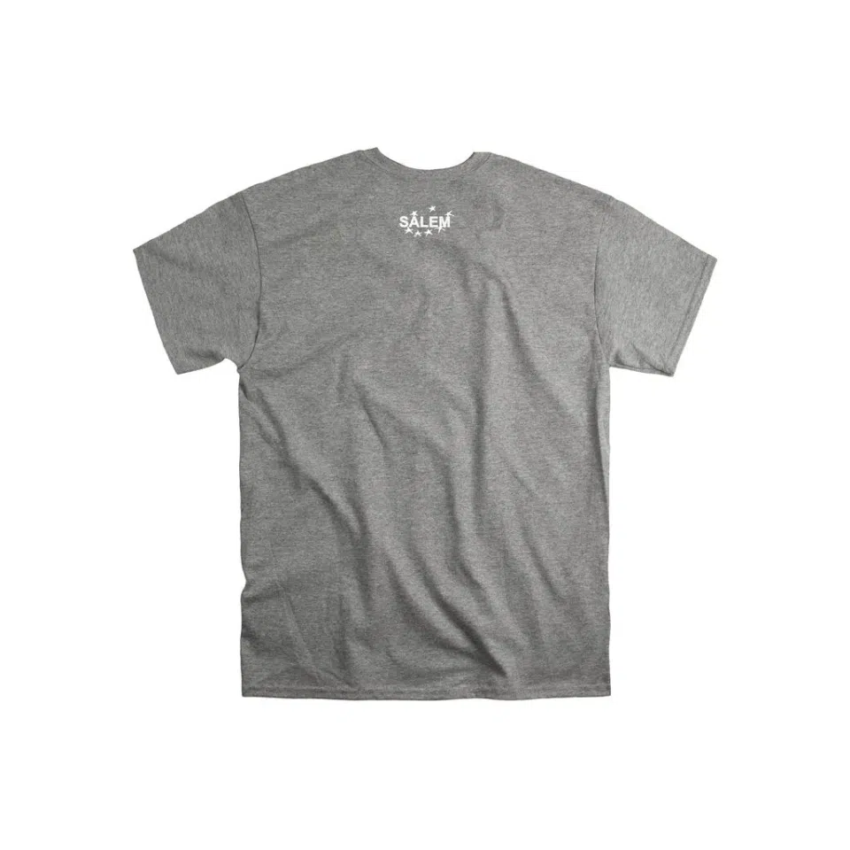 SALEM Collegiate Tee (Grey) detail image 2