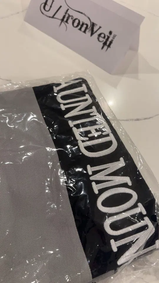 Haunted Mound Polo (Gray) detail image 3