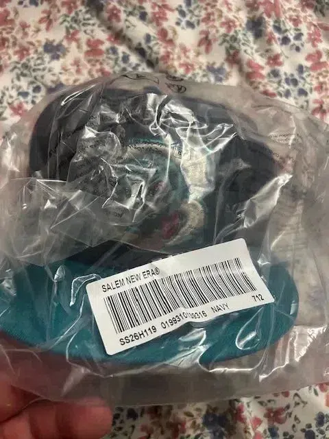 Supreme/SALEM New Era (Navy) detail image 3