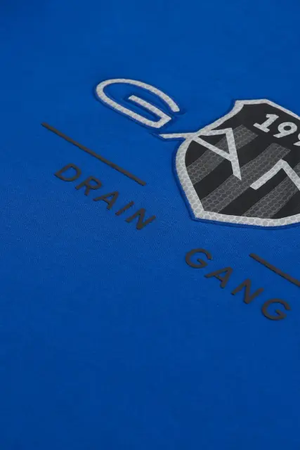 Drain Gang for GANT Crewneck Sweatshirt detail image 4
