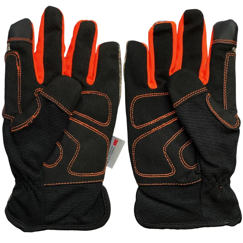 Goth Money Records Downa Road Work Gloves detail image 2