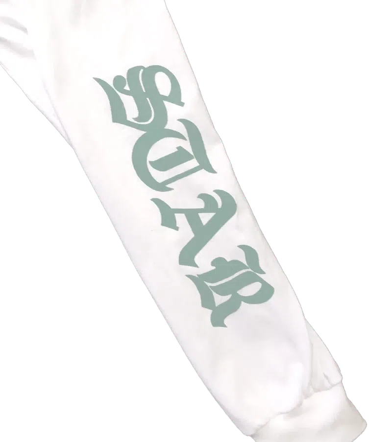 Lil Peep 11-1 White Long Sleeve detail image 5