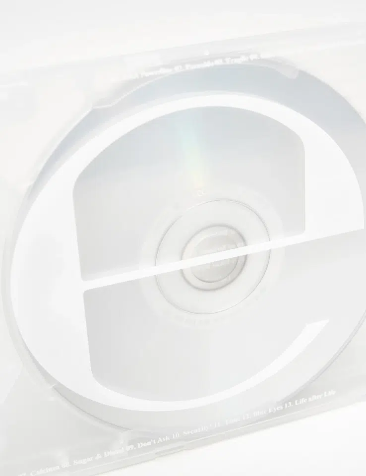 Ecco2k E CD (1st Burn) detail image 5