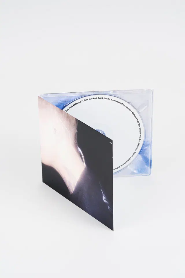 Frost God CD (1st Edition)