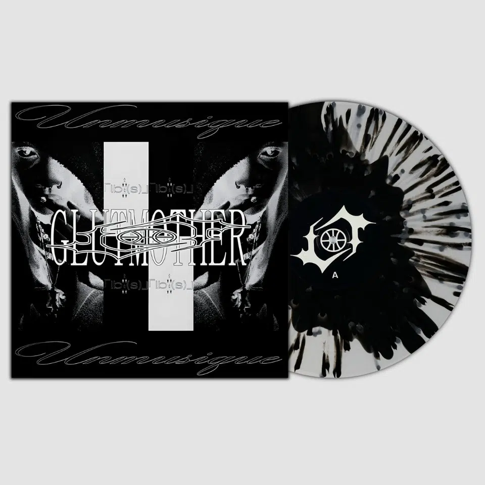 Unmusique Vertigo Black and White Splatter Vinyl