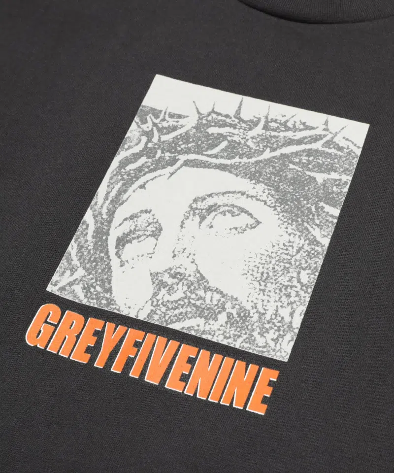 G59 Records G59 Messiah Tee (Vintage Black) detail image 2