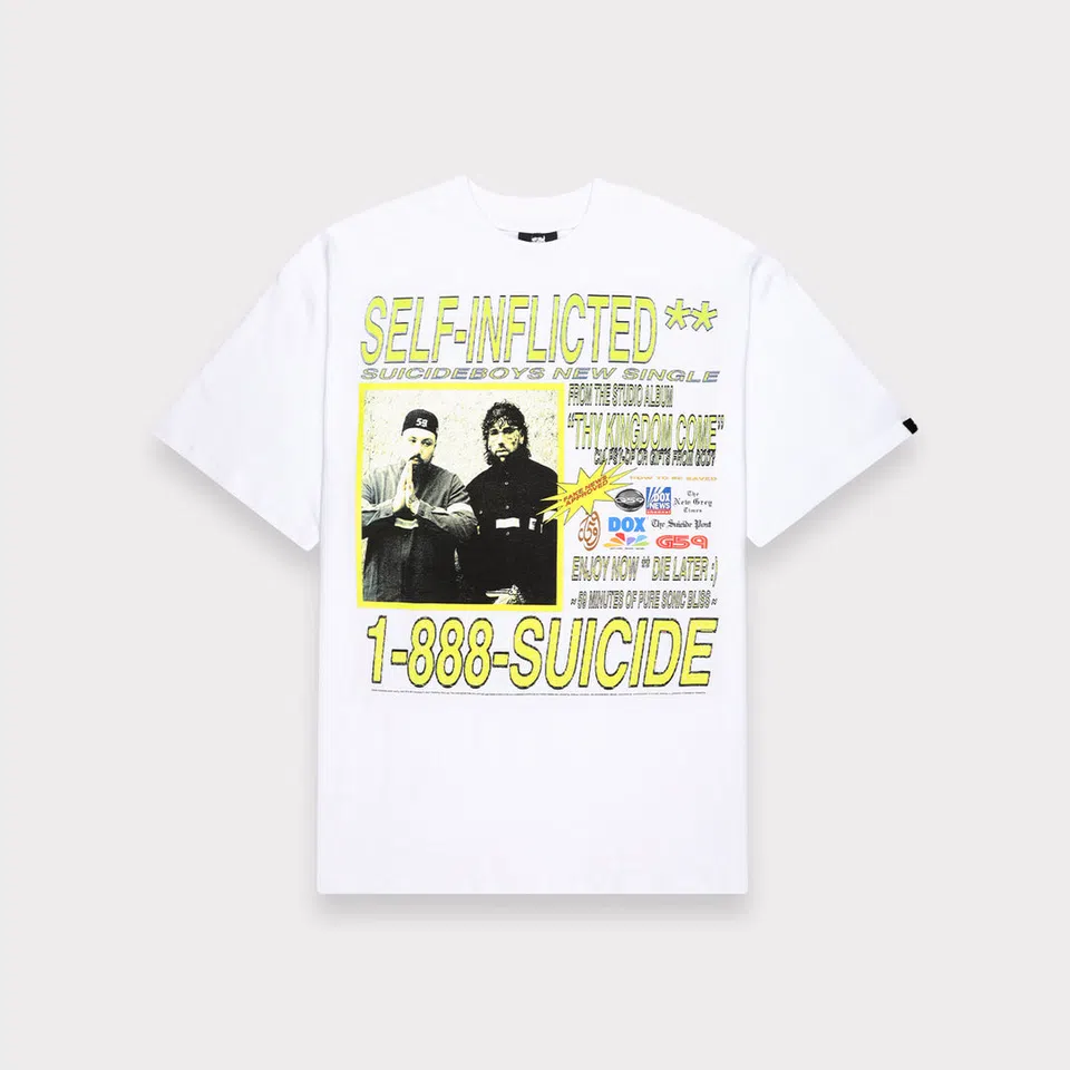 G59 Records G59 Self-Inflicted Tee (White) detail image 2
