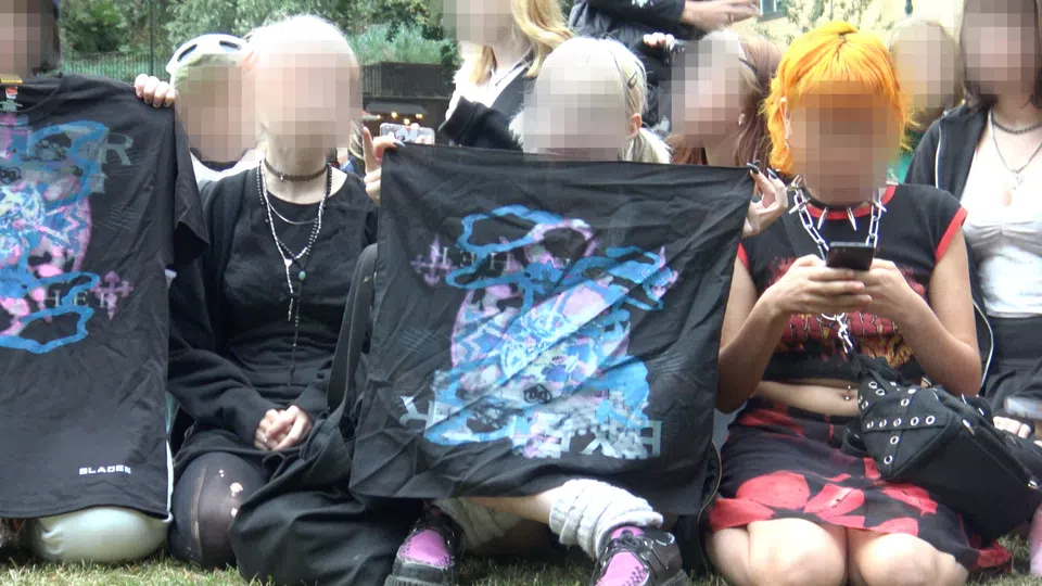 Bladee Exeter Castle Bandana (Black) detail image 2