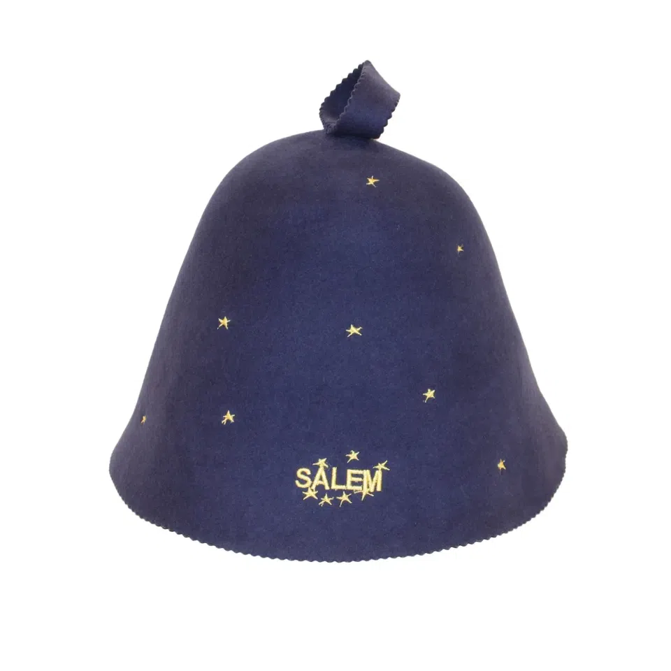 Sauna Hat (Stars / Blue)