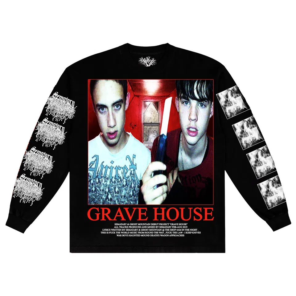 Grave House Long Sleeve