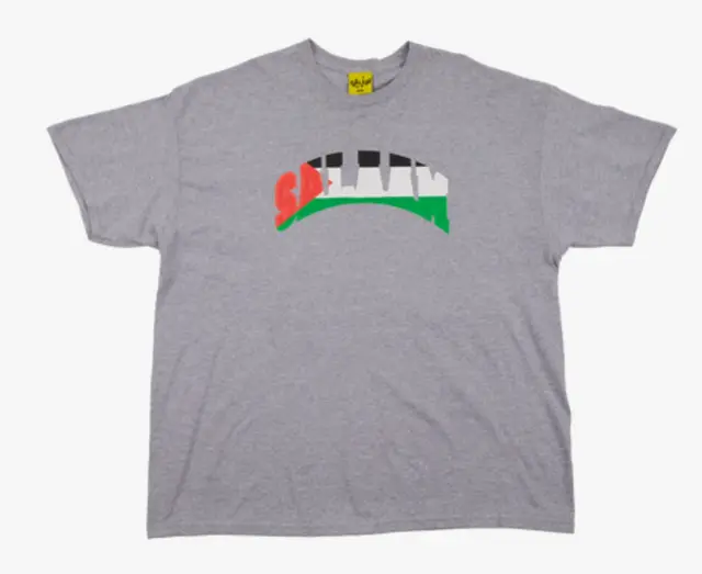 Palestine Tee (Grey)