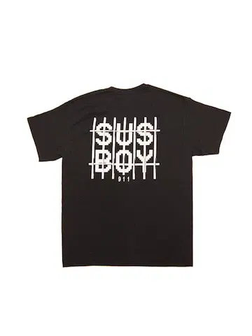 Lil Peep x Sus Boy Limited Edition Daddy Tee detail image 2