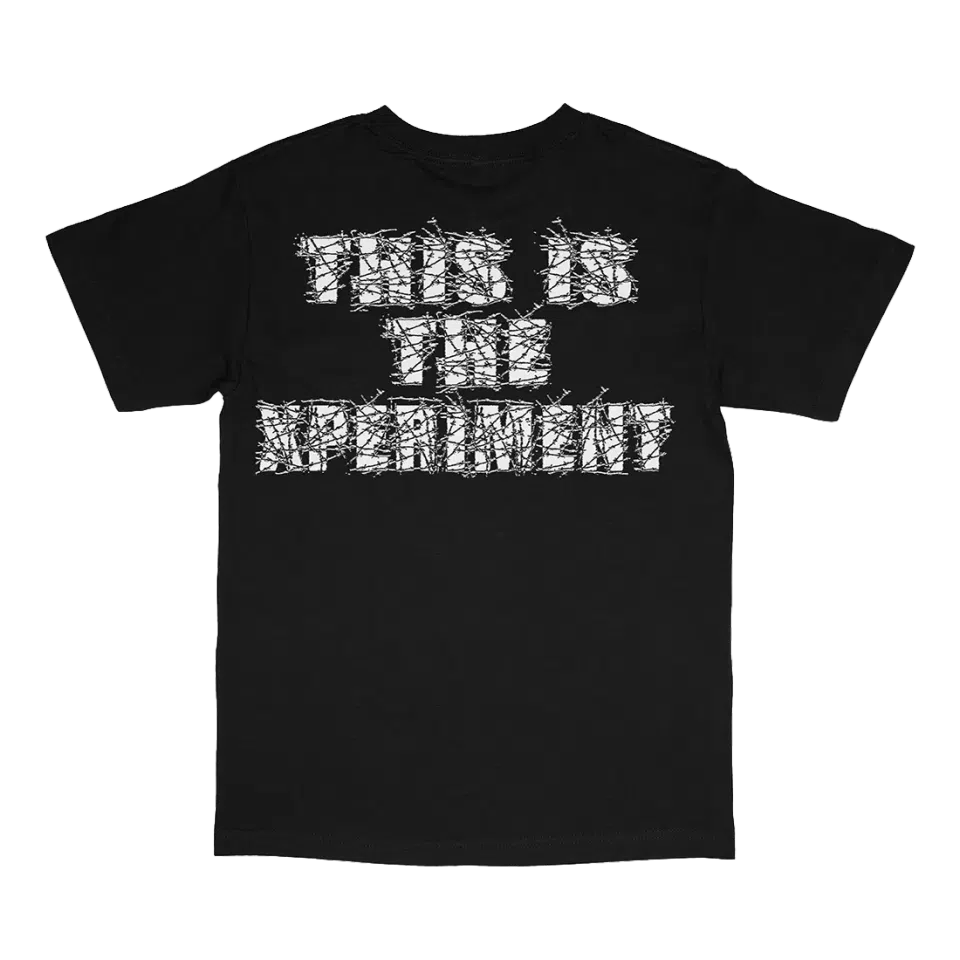 Ken Carson this is the xperiment wired t shirt detail image 2
