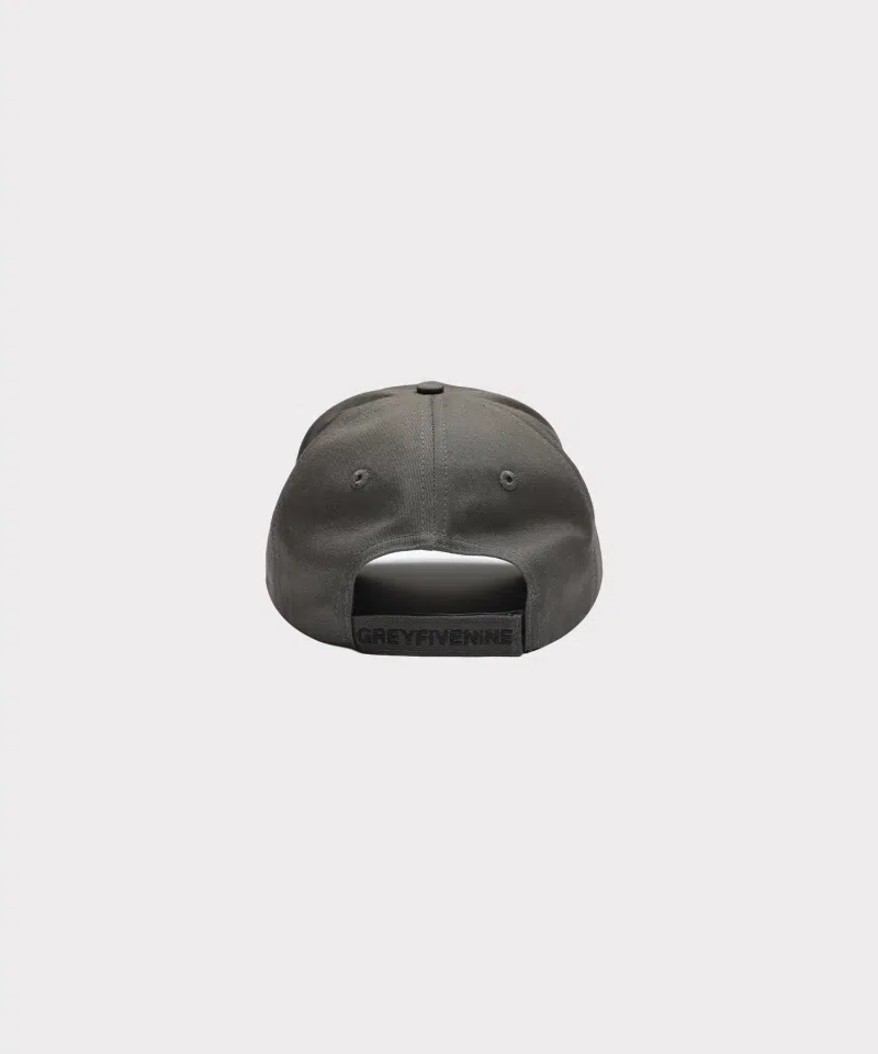 G59 Records G59 Tribal Cross Cap (Grey) detail image 2