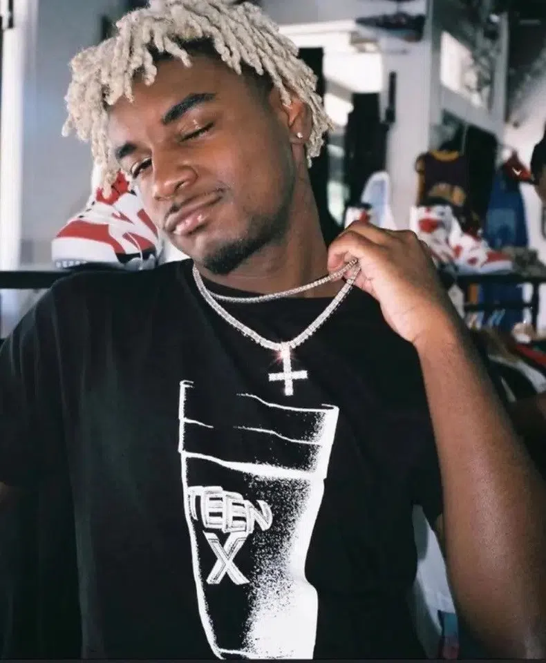 Teen X Double Cup T-Shirt (Black)