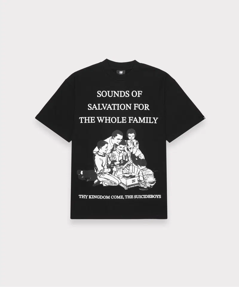 G59 Records G59 Full of Grace Tee (Black) primary image