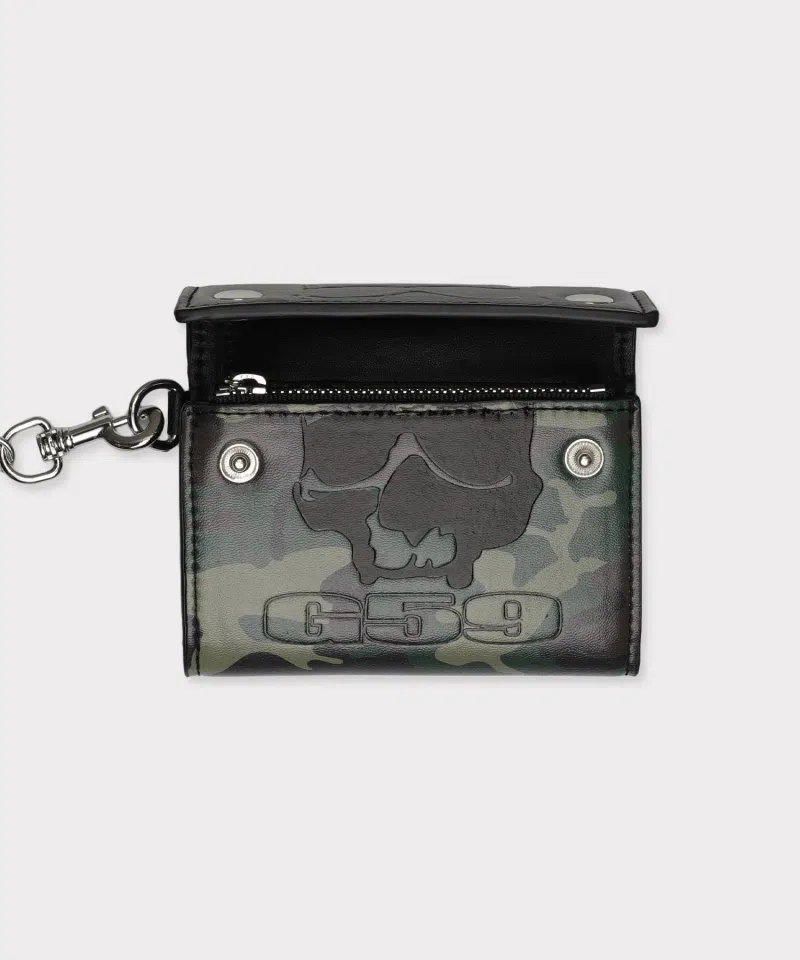 G59 Records G59 Logo Wallet (Camo) detail image 2